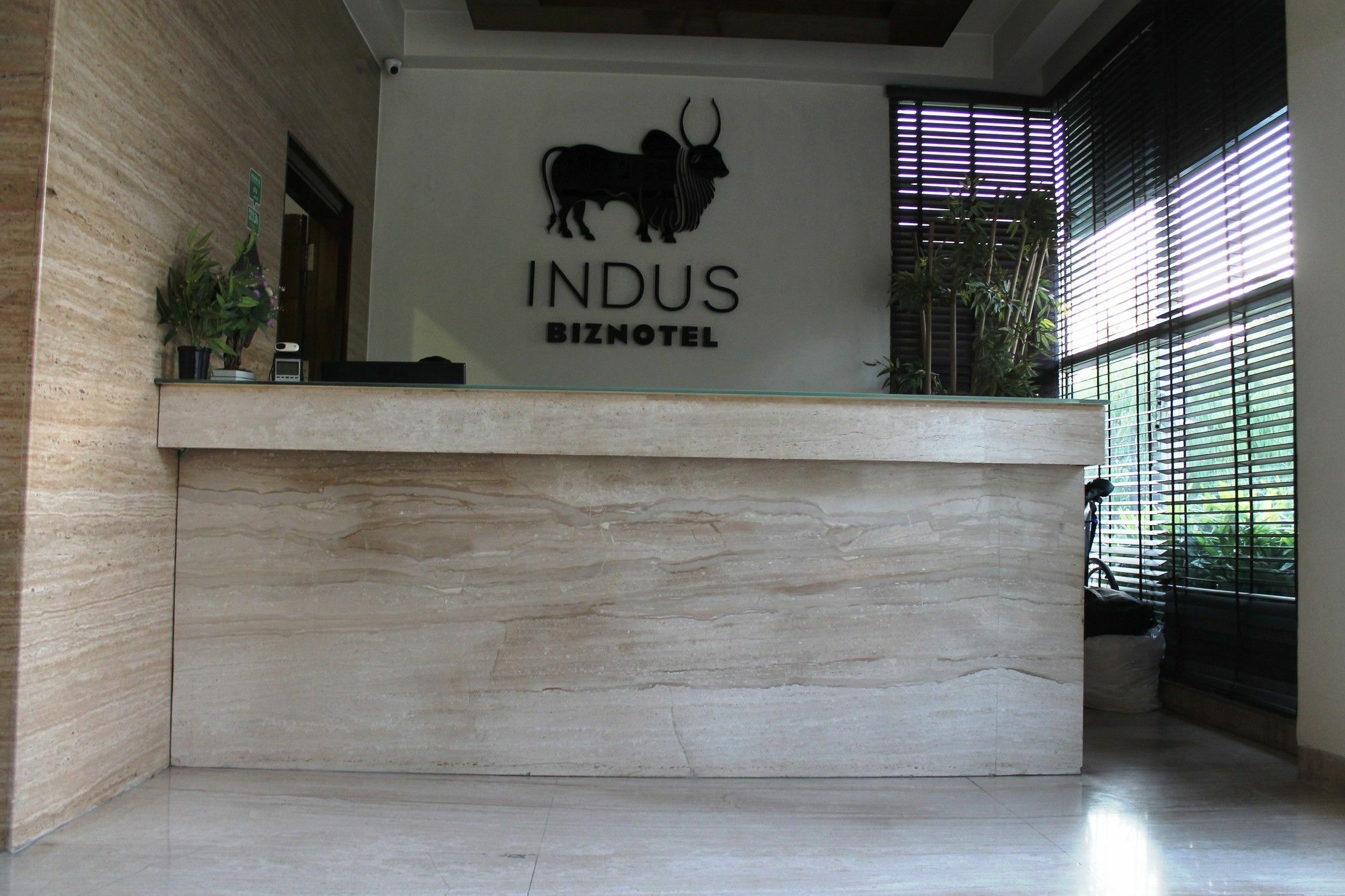 Indus Biznotel Нью-Дели Экстерьер фото